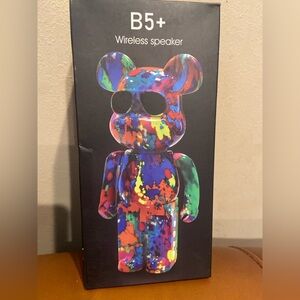 New! Colorful Bear Wireless Speaker